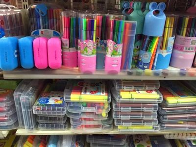 每個沌口人的學生時代,都有一家專屬的文具店