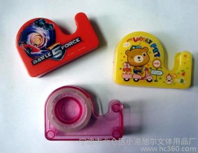 旭爾膠帶座,膠紙座,文具生產廠家圖片_高清圖_細節圖-寧波市北侖區小港旭爾文體用品廠 -