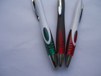 【供應塑料圓珠筆 按動廣告筆 桐廬好貨源 新安妙文具禮品筆訂logo】價格,廠家,圖片,圓珠筆、原子筆,桐廬新安妙文具-