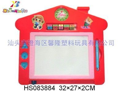 HS083889兒童益智學習文具,科教玩具,磁性寫字板 - HS083889兒童益智學習文具,科教玩具,磁性寫字板廠家 - HS083889兒童益智學習文具,科教玩具,磁性寫字板價格 - 汕頭市澄海區馨隆塑料玩具 - 