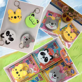 卡通動物造型卷尺