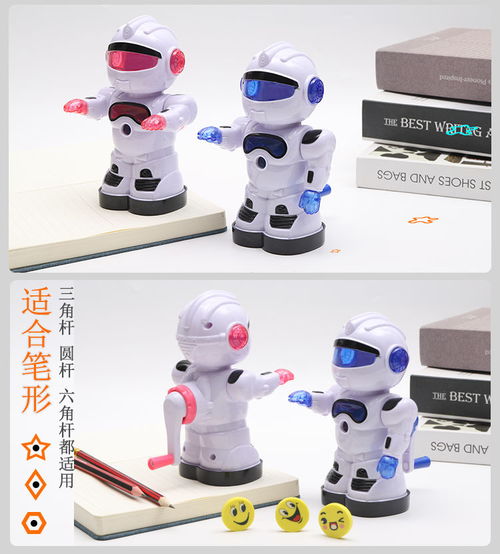 卡通卷筆刀 學習文具中的趣味助手