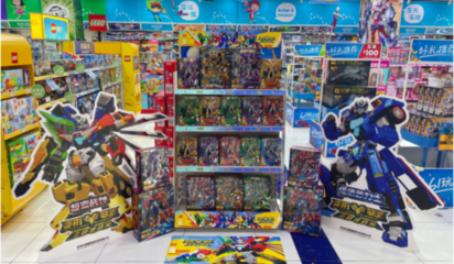 《變形聯(lián)盟之超變戰(zhàn)神》強(qiáng)勢(shì)來(lái)襲 多重活動(dòng)引爆IP，科技與文具的創(chuàng)意碰撞