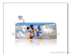 卡通PVC拉鏈文具袋 學(xué)生用品市場(chǎng)的多彩選擇