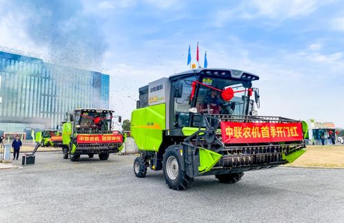 農(nóng)機馳騁春耕一線，中聯(lián)重科五百余臺設備助力現(xiàn)代農(nóng)業(yè)