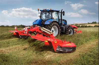 紐荷蘭完成對Kongskilde農機業務收購，全球農業機械市場迎來新格局